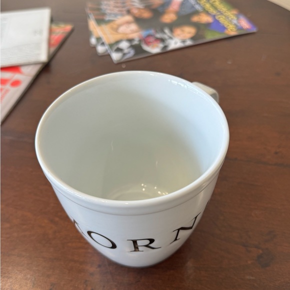 Large World Market Good Morning Mug - Picture 4 of 4